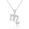 Twelve Zodiac Signs - A trendy and fashionable jewelry necklace pendant set, made of moissanite S925 sterling silver and platinum-plated diamonds
