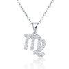 Twelve Zodiac Signs - A trendy and fashionable jewelry necklace pendant set, made of moissanite S925 sterling silver and platinum-plated diamonds