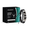 Houkea Men's Care Bracelet, Gentle Care For Men's Comfortable Lightweight Portable Fashion Care Bracelet