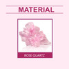 Hoexe Powder Crystal Bracelet Hand Decoration Clothing Accessories Pink Beads Personality Trend Match