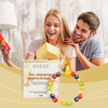 Hoexe Beaded Bracelet Hand Daily Wear Simple Fashion Accessories Colorful String Trend Couple Bracelet