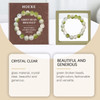 Hoexe Green Beads Bracelet, Men And Women Fashion Convenient Comfort Daily Life Decoration Bracelet