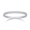 Cosmic Trajectory - Made of morganite, 925 sterling silver and platinum-plated diamonds, it is a fashionable jewelry bracelet and a luxurious silver accessory.