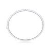 Future Guidance - Made of moissanite, 925 sterling silver and platinum-plated diamonds, it is a fashionable jewelry bracelet and a luxurious silver accessory.