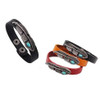 Strength & Beauty Genuine Leather Bracelet