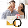 Hoexe Gold Pixiu Beaded Bracelet Beautiful Meaning Of Male And Female Couples Hand String Fashion Elegant Collocation Accessories