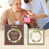 Hoexe Green Beads Bracelet, Men And Women Fashion Convenient Comfort Daily Life Decoration Bracelet