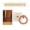 Hoexe Rosewood Buddha Bead Bracelet Daily Simple Fashion Design Bracelet Personality All-In-One Beaded Bracelet