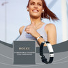 Houkea Fashion Titanium Steel Bracelet, Personalized Fashion Decoration Comfortable Fashion Portable Unisex Care Bracelet