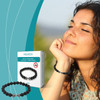 Houkea Volcanic Stone Bracelet Men's Bracelet Fashion Pieces Designed With Natural Ingredients Everyday Wear Bracelet