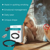 Houkea Volcanic Stone Bracelet Men's Bracelet Fashion Pieces Designed With Natural Ingredients Everyday Wear Bracelet