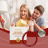 Hoexe Red Double Pixiu Hand String Design Sense Bracelet Men And Women Universal Couple Hand Ornaments Portable Daily Gifts