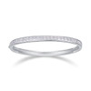 Starlight Entertainment - Made of morganite, 925 sterling silver and platinum-plated diamonds, it is a fashionable jewelry bracelet and a luxurious silver accessory.