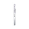 Future Guidance - Made of moissanite, 925 sterling silver and platinum-plated diamonds, it is a fashionable jewelry bracelet and a luxurious silver accessory.