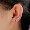 Uptown Girl Earrings Hip and Chic Ear Crawlers