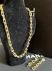 Beautiful Chain Necklace and Earring Sets
