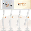 Free Standing Full Length Jewelry Armoire with Lights