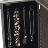 1PC Standing Jewelry Cabinet with 5 Drawers and Top Flip Mirror