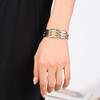 14K Gold and Silver Plated Special Cain Link with Toggle Clasp Closure in Daily or Party for Women Fashion Jewelry Gifts