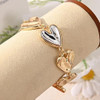14K Gold and Silver Plated Special Cain Link with Toggle Clasp Closure in Daily or Party for Women Fashion Jewelry Gifts