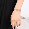14K Gold and Silver Plated Special Cain Link with Toggle Clasp Closure in Daily or Party for Women Fashion Jewelry Gifts