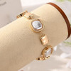 14K Gold and Silver Plated Special Cain Link with Toggle Clasp Closure in Daily or Party for Women Fashion Jewelry Gifts