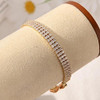 14K Gold and Silver Plated Special Cain Link with Toggle Clasp Closure in Daily or Party for Women Fashion Jewelry Gifts