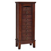 1PC Large Capacity Jewelry Storage Cabinet with 9 Drawers