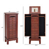 1PC Large Capacity Jewelry Storage Cabinet with 9 Drawers