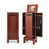 1PC Large Capacity Jewelry Storage Cabinet with 9 Drawers