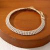 14K Gold and Silver Plated Special Cain Link with Toggle Clasp Closure in Daily or Party for Women Fashion Jewelry Gifts