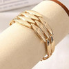 14K Gold and Silver Plated Special Cain Link with Toggle Clasp Closure in Daily or Party for Women Fashion Jewelry Gifts
