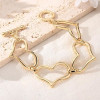 14K Gold and Silver Plated Special Cain Link with Toggle Clasp Closure in Daily or Party for Women Fashion Jewelry Gifts