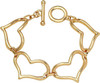 14K Gold and Silver Plated Special Cain Link with Toggle Clasp Closure in Daily or Party for Women Fashion Jewelry Gifts