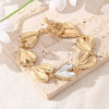 14K Gold and Silver Plated Special Cain Link with Toggle Clasp Closure in Daily or Party for Women Fashion Jewelry Gifts