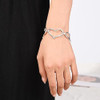 14K Gold and Silver Plated Special Cain Link with Toggle Clasp Closure in Daily or Party for Women Fashion Jewelry Gifts