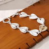 14K Gold and Silver Plated Special Cain Link with Toggle Clasp Closure in Daily or Party for Women Fashion Jewelry Gifts