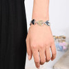 14K Gold and Silver Plated Special Cain Link with Toggle Clasp Closure in Daily or Party for Women Fashion Jewelry Gifts