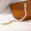 14K Gold and Silver Plated Special Cain Link with Toggle Clasp Closure in Daily or Party for Women Fashion Jewelry Gifts