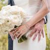 Gorgeous Cubic Zirconia Wedding Jewelry for Bride Bridesmaid, Elegant Simulated Pearl Teardrop Tennis Bracelet Gift for Women