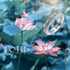 Anxiety Relieve Rings 925 Sterling Silver Spinner Fidget Ring Worry Stress Relieving Boredom ADHD Autism Ring Platinum Plated Jewelry Birthday Gifts for Women Men