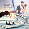 Anxiety Relieve Rings 925 Sterling Silver Spinner Fidget Ring Worry Stress Relieving Boredom ADHD Autism Ring Platinum Plated Jewelry Birthday Gifts for Women Men