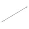 Moya - Made of morganite, 925 sterling silver and platinum-plated diamonds, it is a fashionable jewelry bracelet and a luxurious silver accessory.