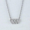 Love Is On The Roll Pendant And Chain