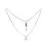 The ORGANIC PYRAMID Necklace