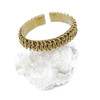 The FAYE Woven Bangle
