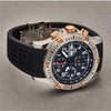 Revue Thommen 16071.6854 Men's 'Airspeed' Black Dial Day-Date Chronograph Automatic Watch
