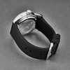 Revue Thommen 17030.2535 Men's 'Diver' Blue Dial Rubber Strap Swiss Automatic Watch
