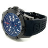 Revue Thommen 16071.6874 Men's 'Air Speed' Rubber Strap Chronograph Watch