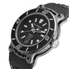 Tonino Lamborghini Men's 'PANFILO' Black Dial Black Leather Strap Automatic Watch TLF-T03-1